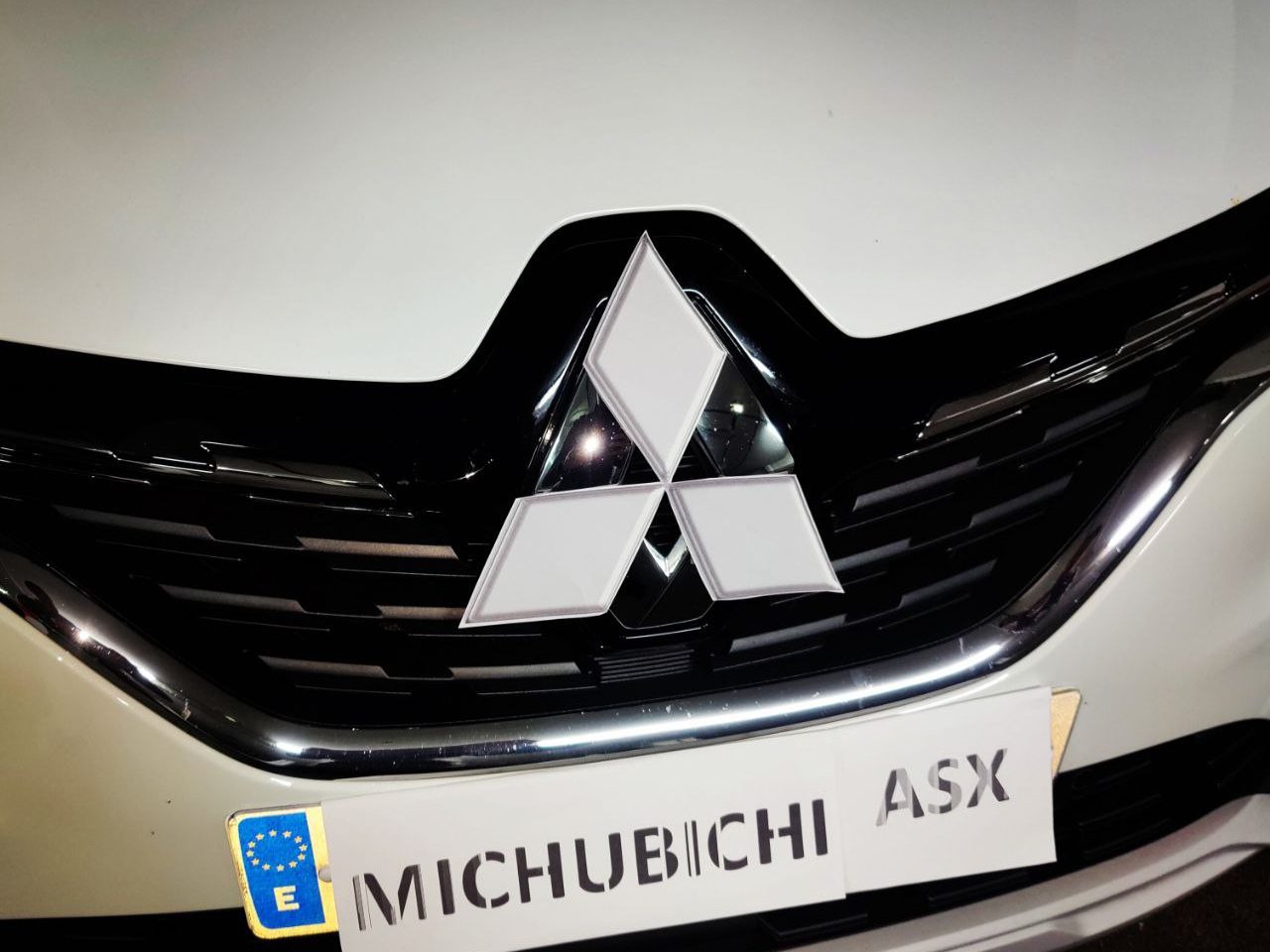 Nuevo "Renault ASX" o "Mitsubishi Captur"
