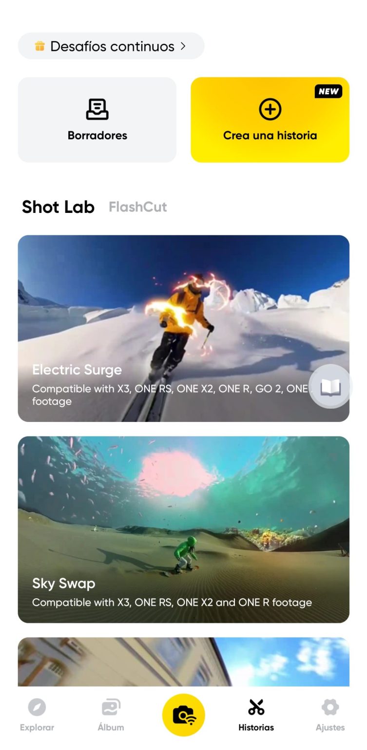 Insta 360 Tutorial TUTORIAL / Gestión y edición de vídeos / app INSTA360 - El Rincón Práctico